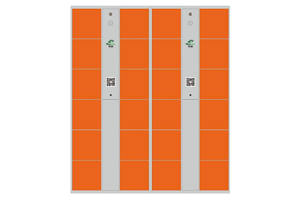 福清靠谱快递存放柜柜制造商