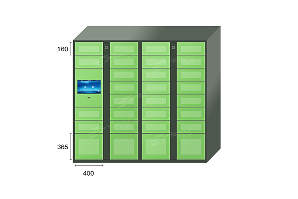 三明定制智能自助快递柜制造商