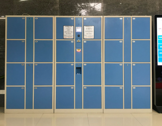 商超智能储物柜 商超智能储物柜