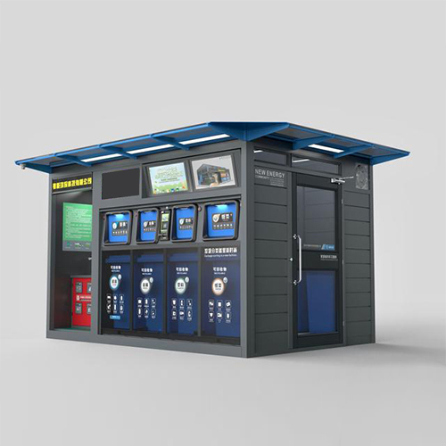 智能垃圾房 智能垃圾房